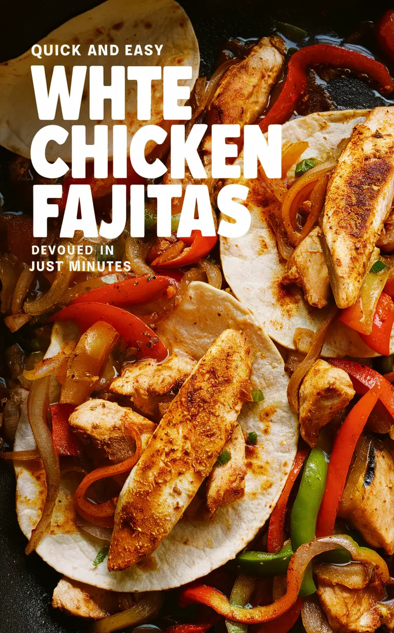 chicken fajitas recipe, weeknight dinner option, Mexican cuisine flavors, easy fajitas recipe, quick meal option