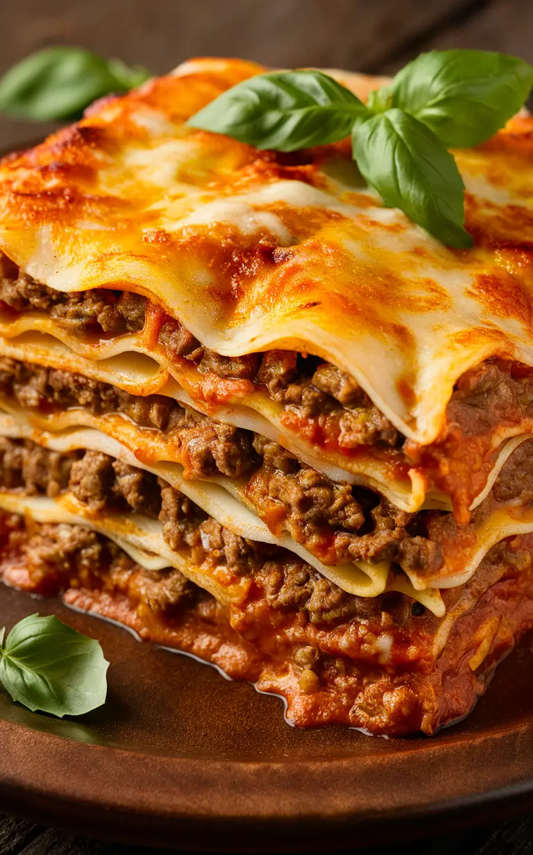 Baked beef lasagna, Savory lasagna recipe, Homemade lasagna, Cheesy baked lasagna, Classic Italian lasagna