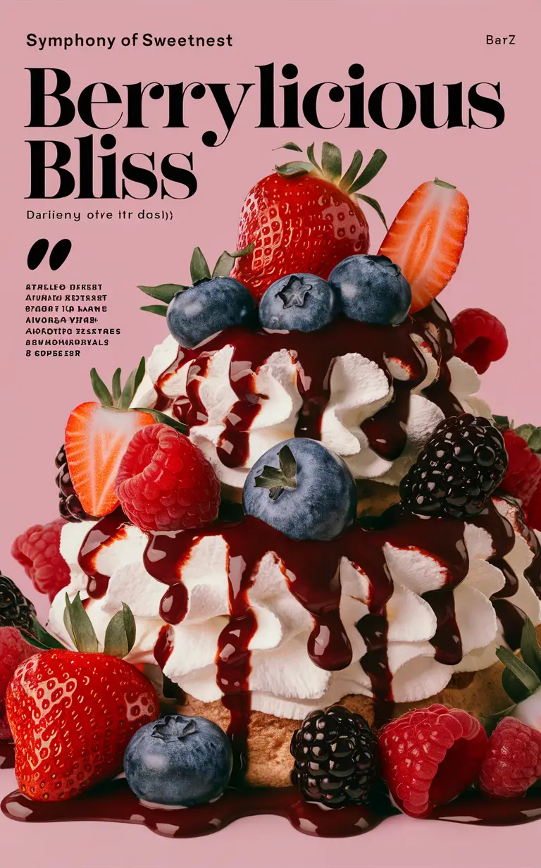 Delicious berries, Fresh fruit, Berry recipes, Sweet treats, Fruit dessert