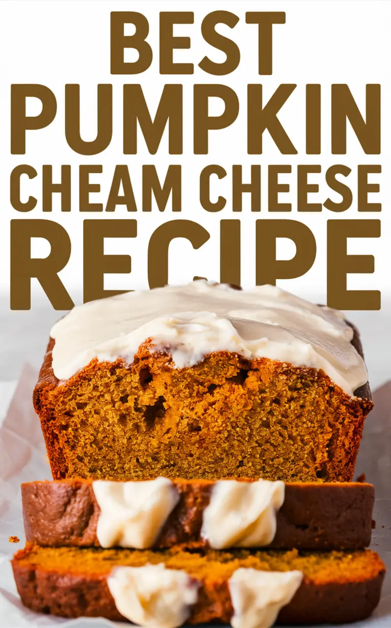 Pumpkin bread recipe, Cream cheese bread, Pumpkin cream cheese, Best pumpkin bread, Cream cheese pumpkin bread