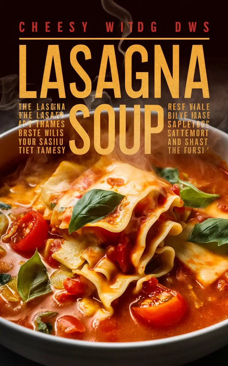 Cheesy lasagna soup, lasagna soup recipe, creamy lasagna soup, cheesy soup, Italian soup