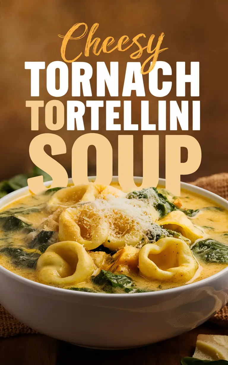 Cheesy spinach soup, Tortellini soup, Spinach tortellini, Cheese tortellini, Creamy spinach soup