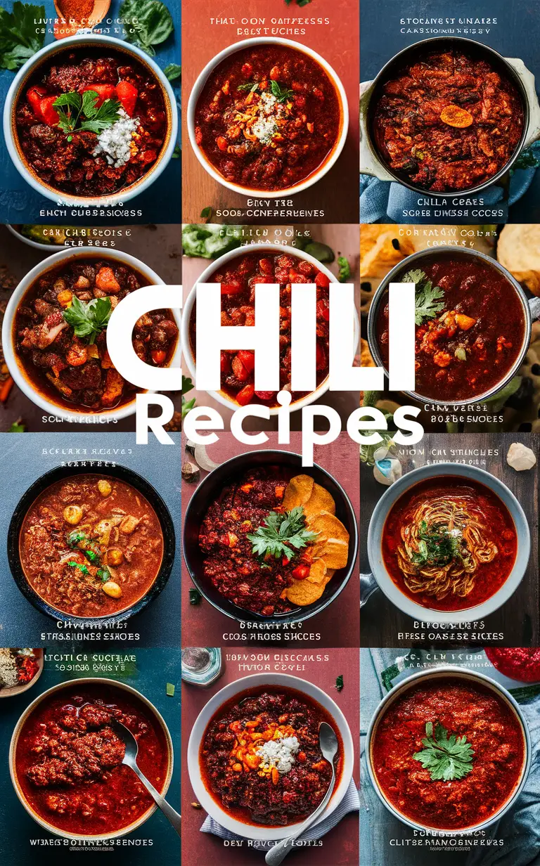 Chili recipes, Spicy chili, Hearty chili, Homemade chili, Vegetarian chili