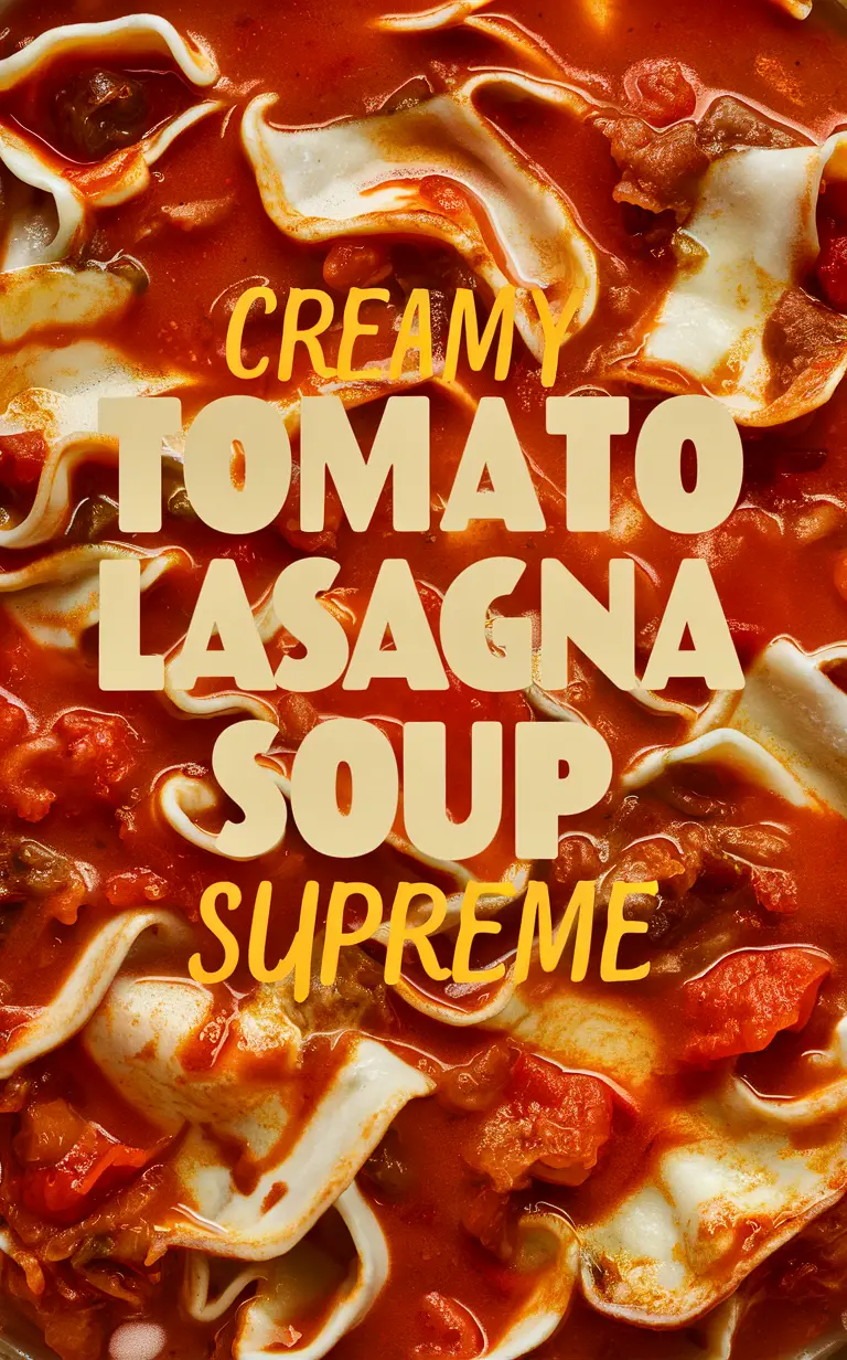 Creamy tomato soup, Tomato soup recipe, Lasagna soup, Homemade lasagna soup, Tomato lasagna soup