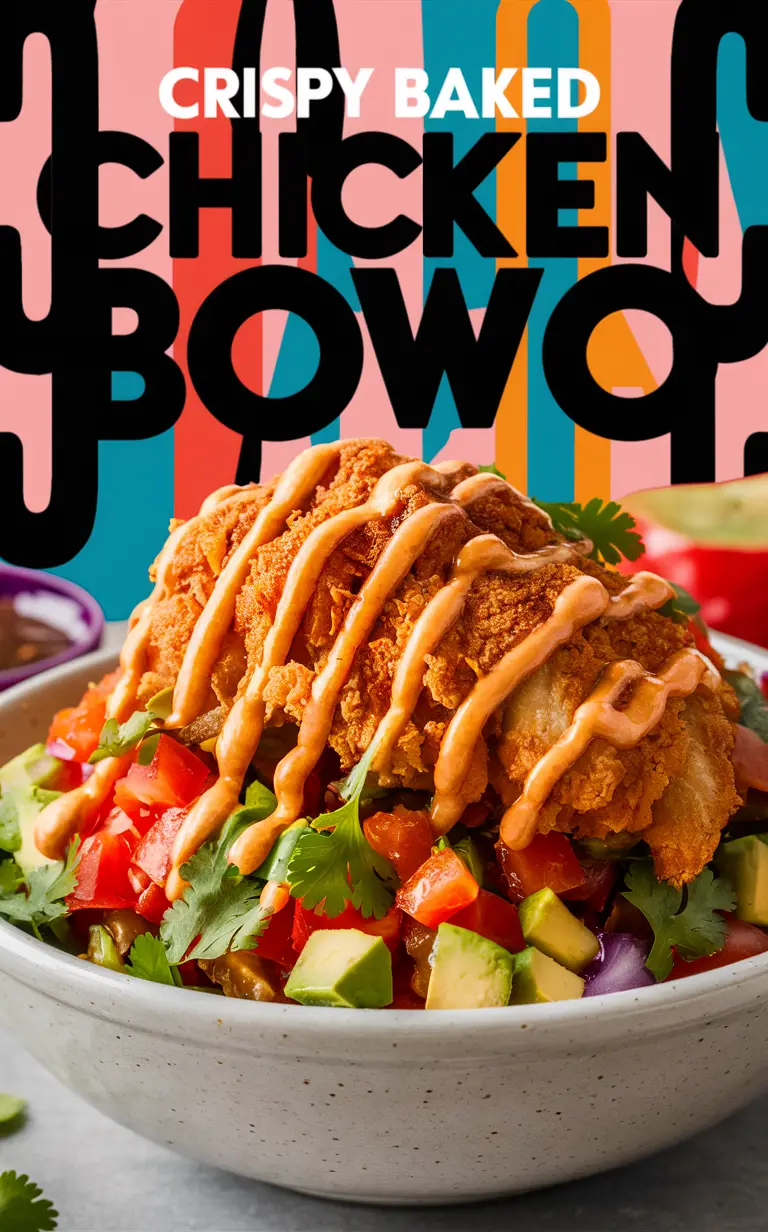 Baked chicken taco, Chicken taco bowls, Crispy taco bowls, Taco bowl recipe, Chicken taco recipe