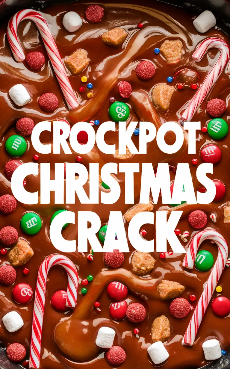 crockpot Christmas Crack, festive treat, holiday snack, irresistible holiday snack, easy preparation