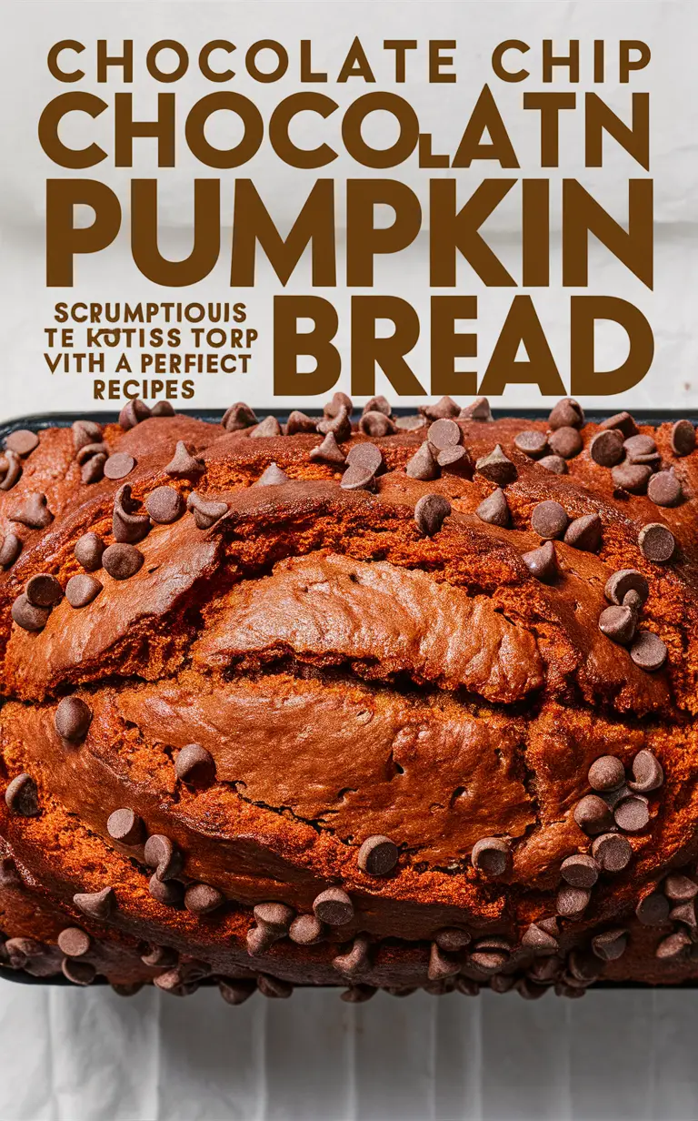 Pumpkin bread recipe, Chocolate chip pumpkin bread, Homemade pumpkin bread, Moist pumpkin bread, Best pumpkin bread