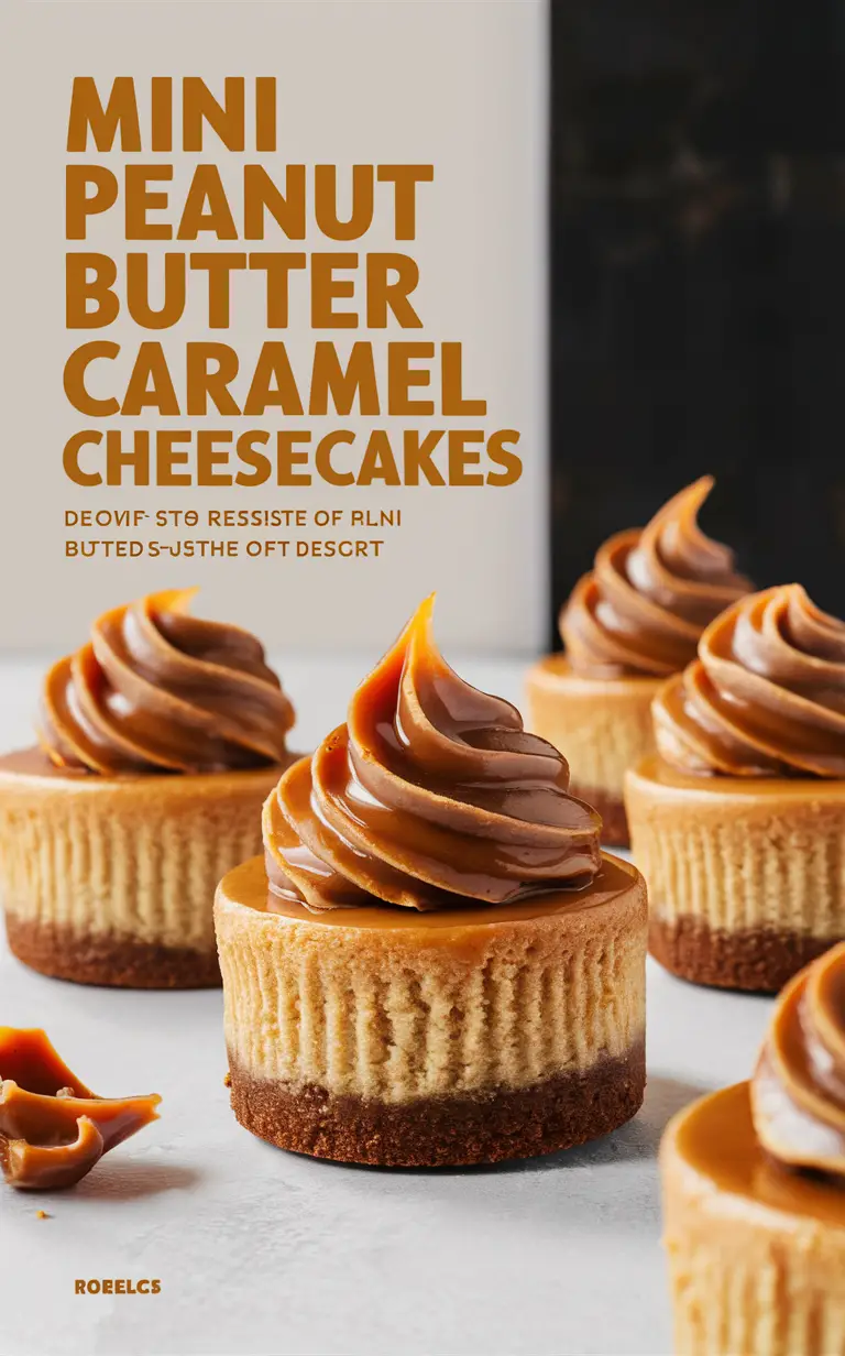 peanut butter cheesecake, caramel sauce, dessert, indulgent flavors, creamy cheesecake