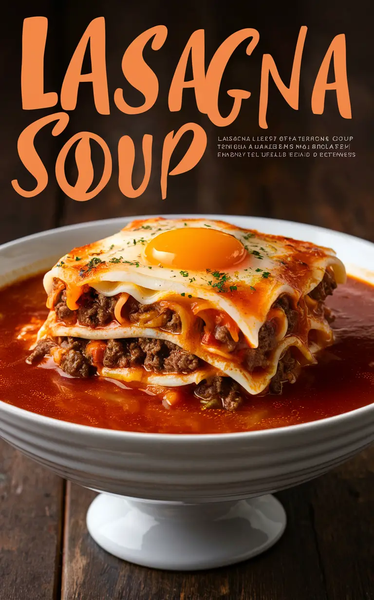 Lasagna soup recipe, Best lasagna soup, Delicious lasagna soup, Cheesy lasagna soup, Homemade lasagna soup