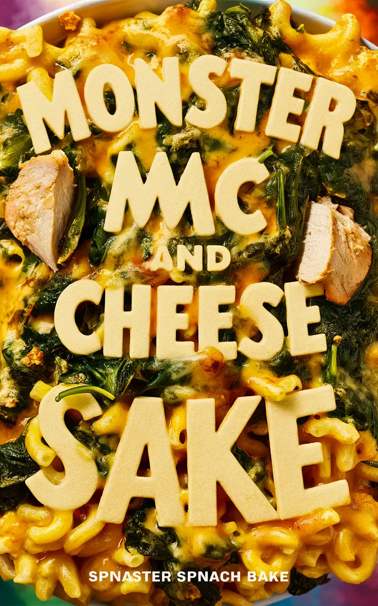 Mac and cheese bake, Spinach casserole, Comfort food, Cheese casserole, Baked pasta