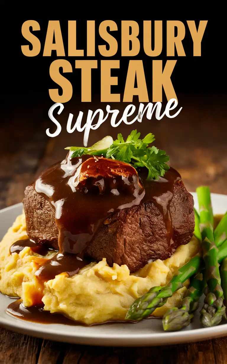 Salisbury steak recipe, Salisbury steak gravy, Salisbury steak ingredients, Salisbury steak recipe easy, Salisbury steak with mushroom gravy