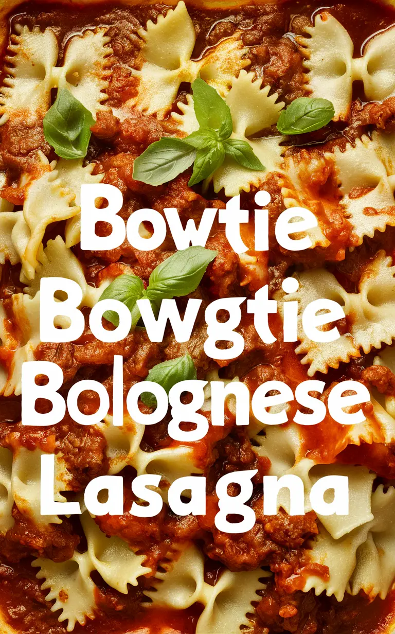 Bowtie pasta recipes, Homemade lasagna recipe, Italian pasta dishes, Gourmet lasagna recipe, Impressive pasta