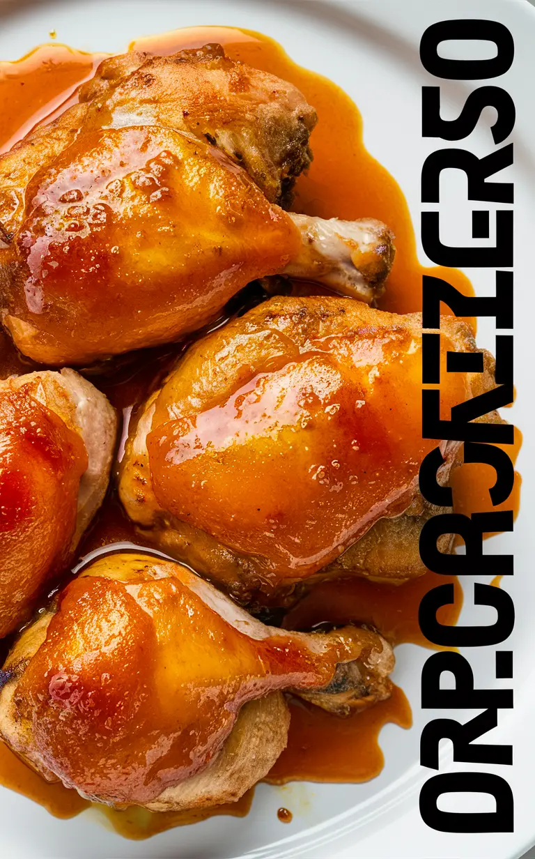 Chicken recipes, Orange glaze, Tangy chicken, Citrus glaze, Sweet and savory chicken