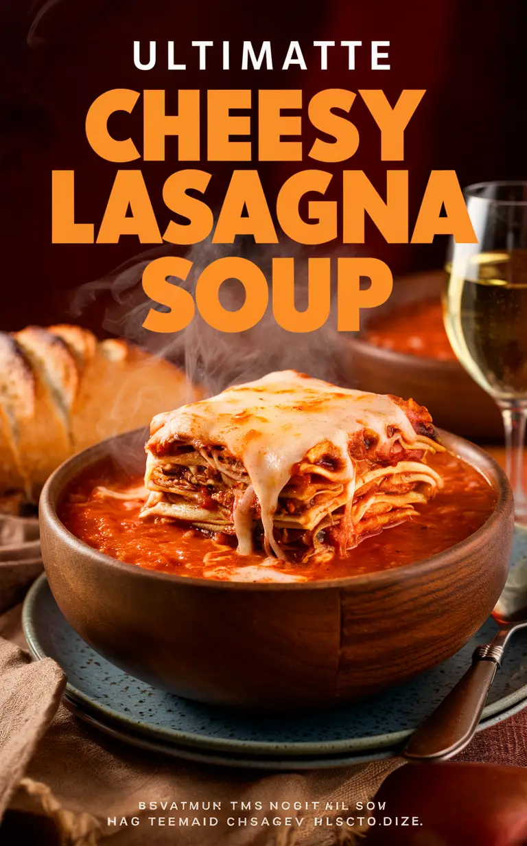 Cheesy lasagna soup recipe, Gourmet lasagna soup, Best lasagna soup recipe, Creamy lasagna soup, Delicious lasagna soup