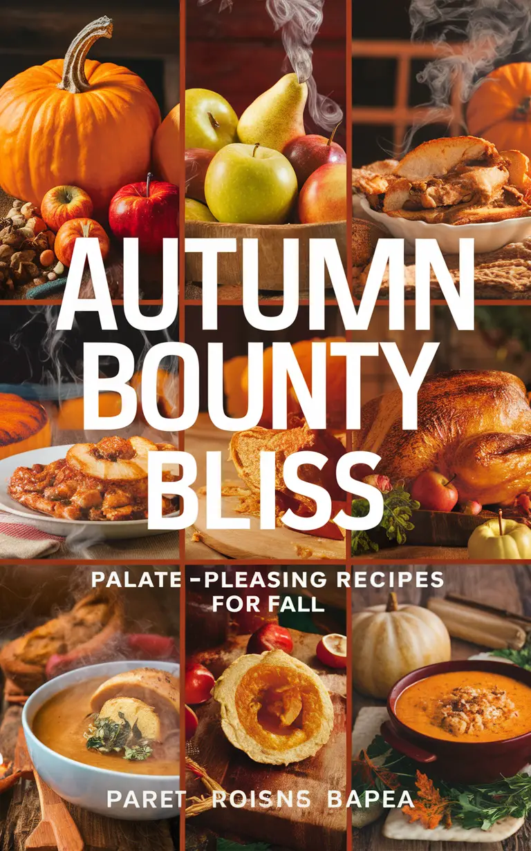 Autumn recipes, Fall flavors, Seasonal cooking, Harvest dishes, Delicious autumn meals