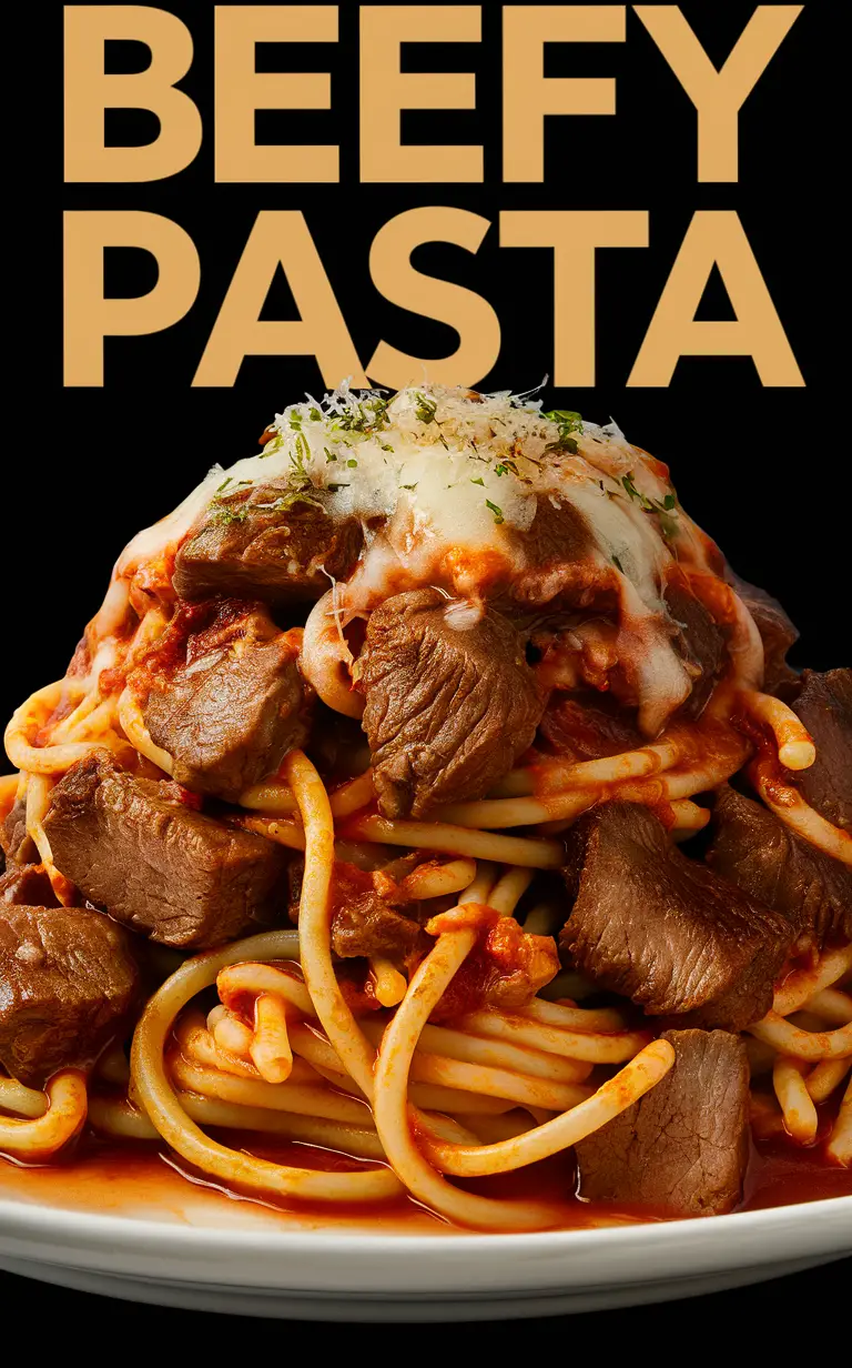 Beefy pasta recipe, Pasta with beef, Beefy pasta dishes, Easy beef pasta, Delicious beef pasta