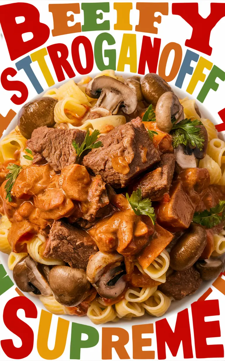 Stroganoff recipe, Beef stroganoff, Creamy beef stroganoff, Stroganoff sauce, Beef stroganoff pasta