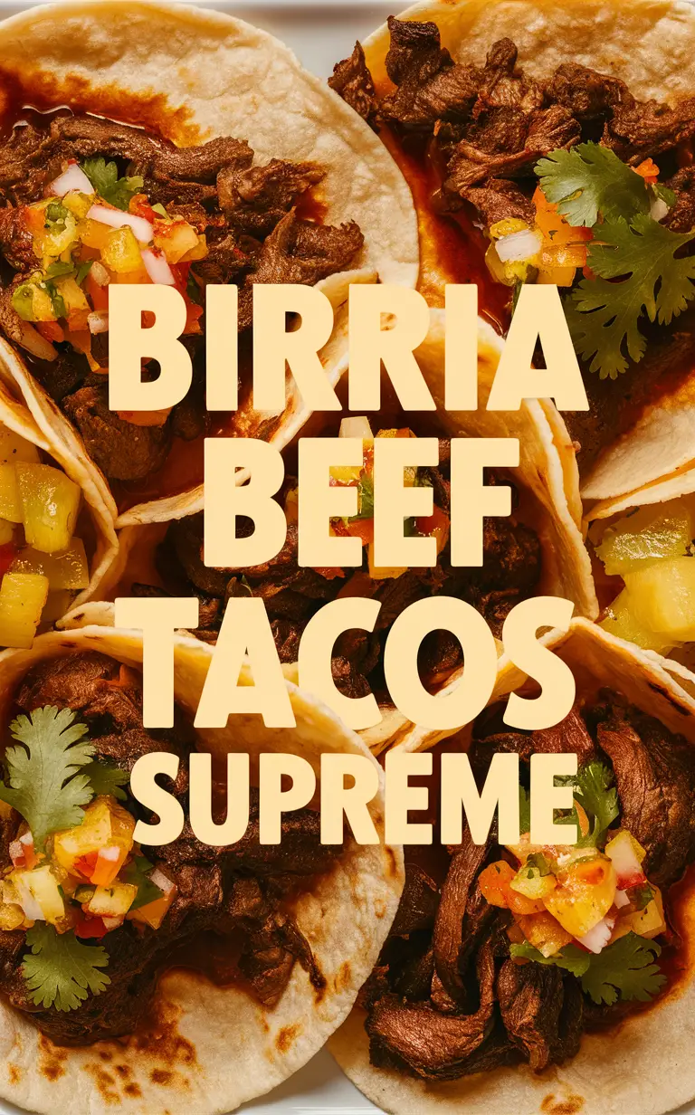 Birria Tacos, Mexican Tacos, Authentic Mexican Food, Tacos Supreme, Gourmet Tacos