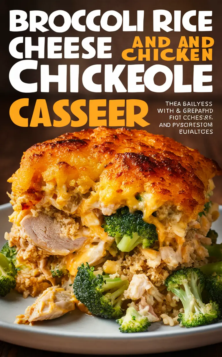 Broccoli casserole recipe , Rice casserole recipe, Cheese casserole recipe, Chicken casserole recipe, Broccoli rice casserole