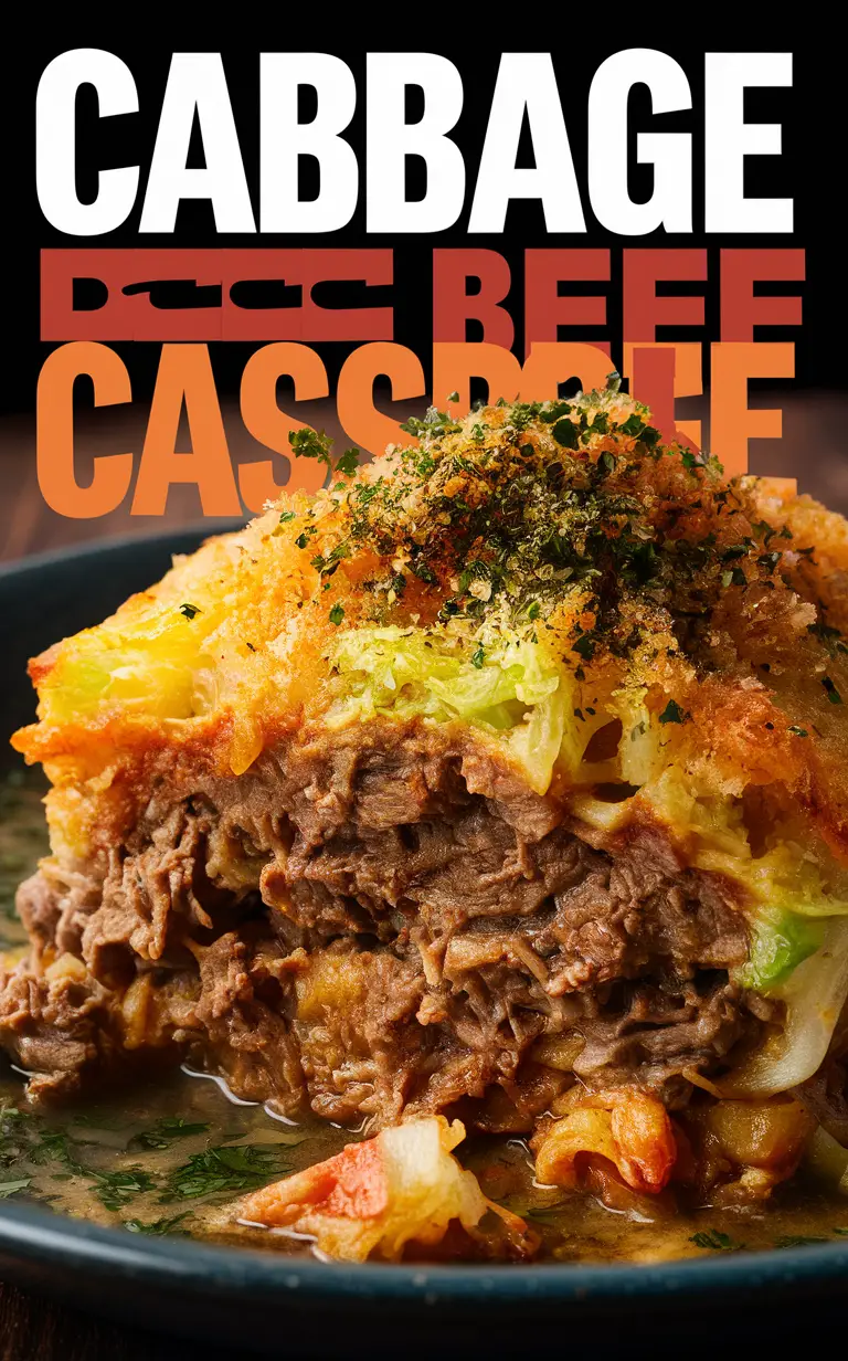 Cabbage casserole recipe, Beef and cabbage casserole, Casserole with cabbage, Delicious cabbage casserole, Easy cabbage beef casserole