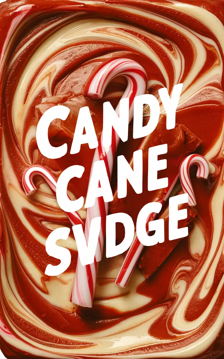 Candy cane fudge, Holiday fudge, Candy cane swirl, Fudge recipe, Christmas fudge