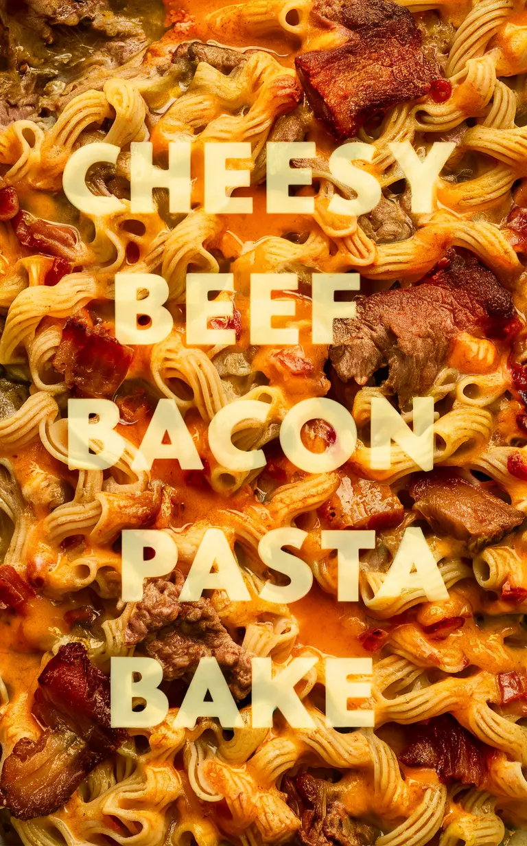 Beef pasta bake, Cheesy pasta bake, Bacon pasta bake, Creamy pasta bake, Baked pasta dishes