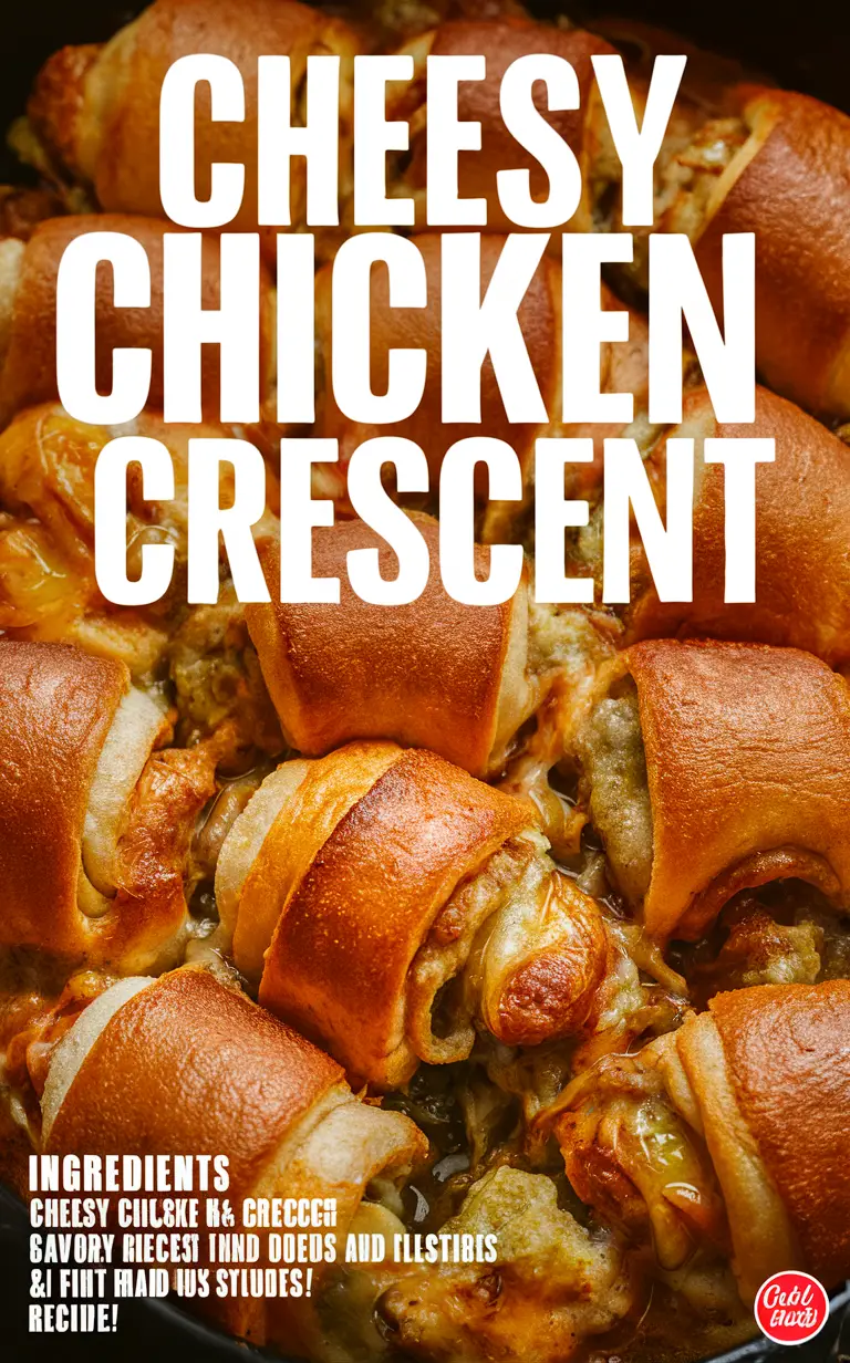 Chicken crescent rolls, Cheesy chicken rolls, Crescent roll recipe, Stuffed crescent rolls, Chicken and cheese rolls