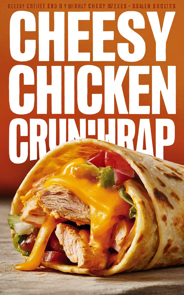 Cheesy chicken recipes, Crunchwrap Supreme recipe, Mexican chicken wraps, Easy cheesy wraps, Grilled chicken wraps