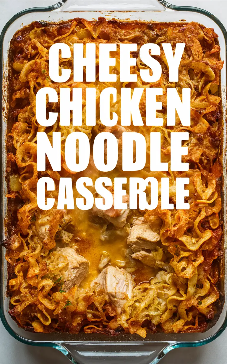 Chicken casserole recipe, Cheesy noodle casserole, Comfort food casserole, Baked chicken casserole, Homemade casserole dish