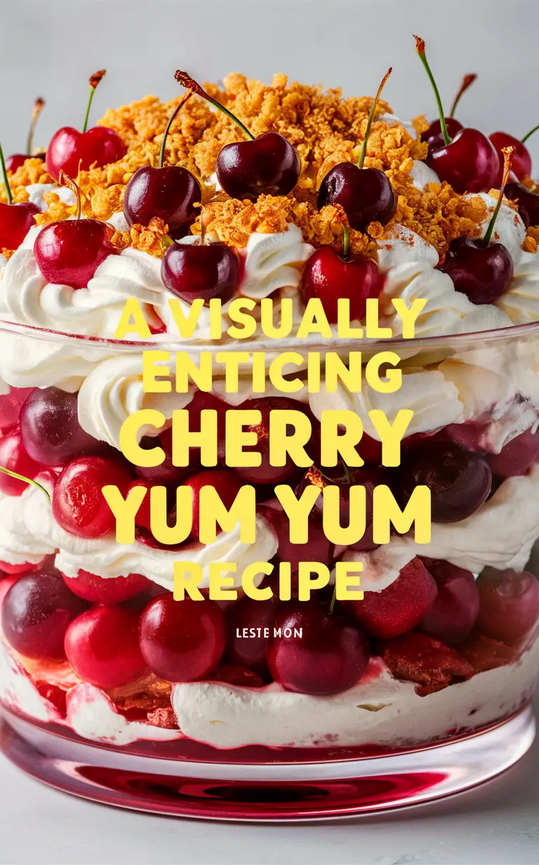 Cherry dessert recipes, No bake cherry dessert, Cherry custard dessert, Cherry cream cheese dessert, Cherry pie filling dessert