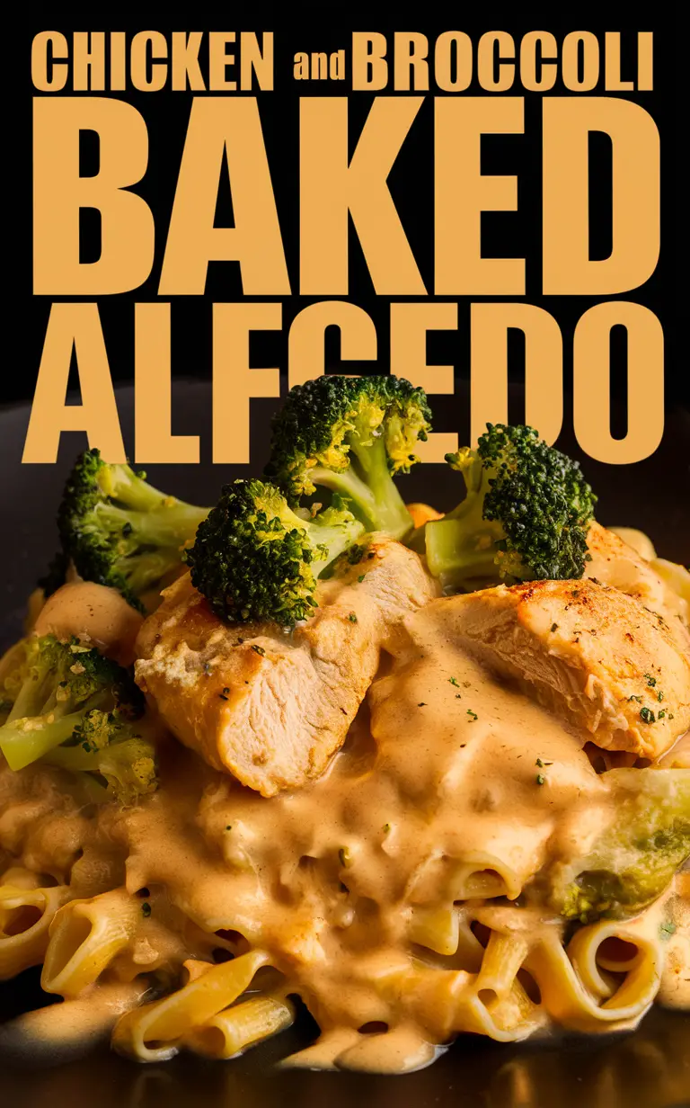 Chicken Alfredo recipe, Broccoli Alfredo dish, Baked alfredo pasta, Creamy chicken alfredo, Homemade alfredo sauce