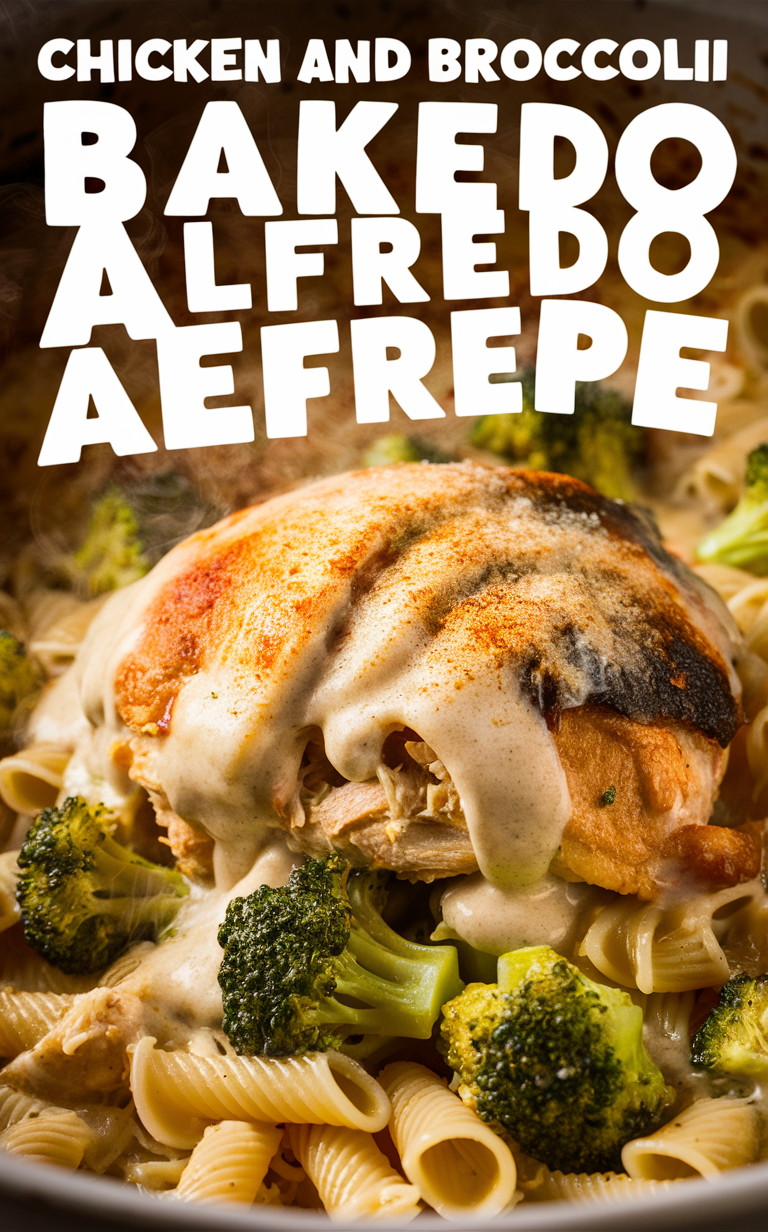Chicken Alfredo recipe, 
Broccoli Alfredo dish, 
Baked alfredo pasta, 
Creamy chicken alfredo, 
Homemade alfredo sauce