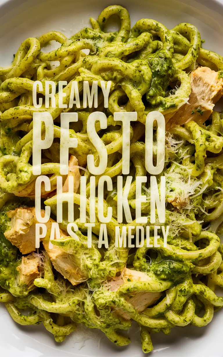 Creamy pesto pasta, Chicken pesto pasta, Creamy chicken pesto, Pesto chicken pasta, Pesto cream pasta