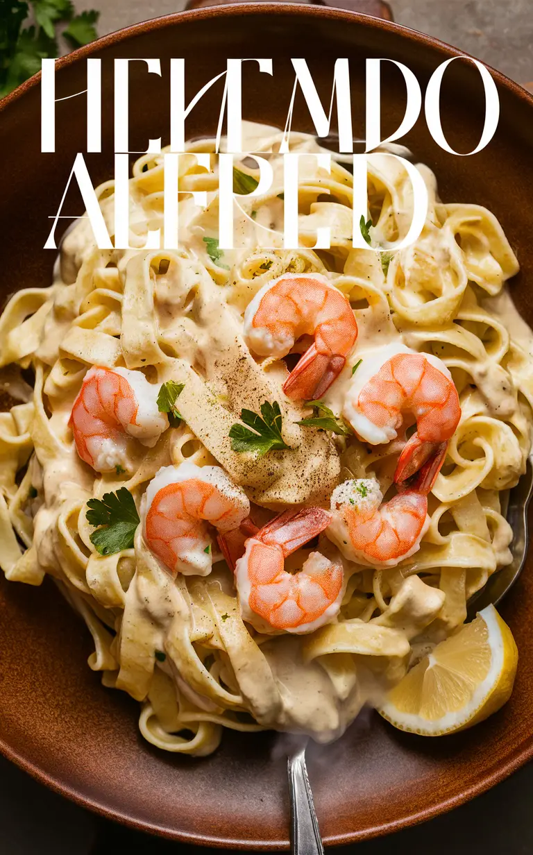 Creamy shrimp pasta, Alfredo sauce recipe, Homemade fettuccine, Seafood pasta, Gourmet pasta