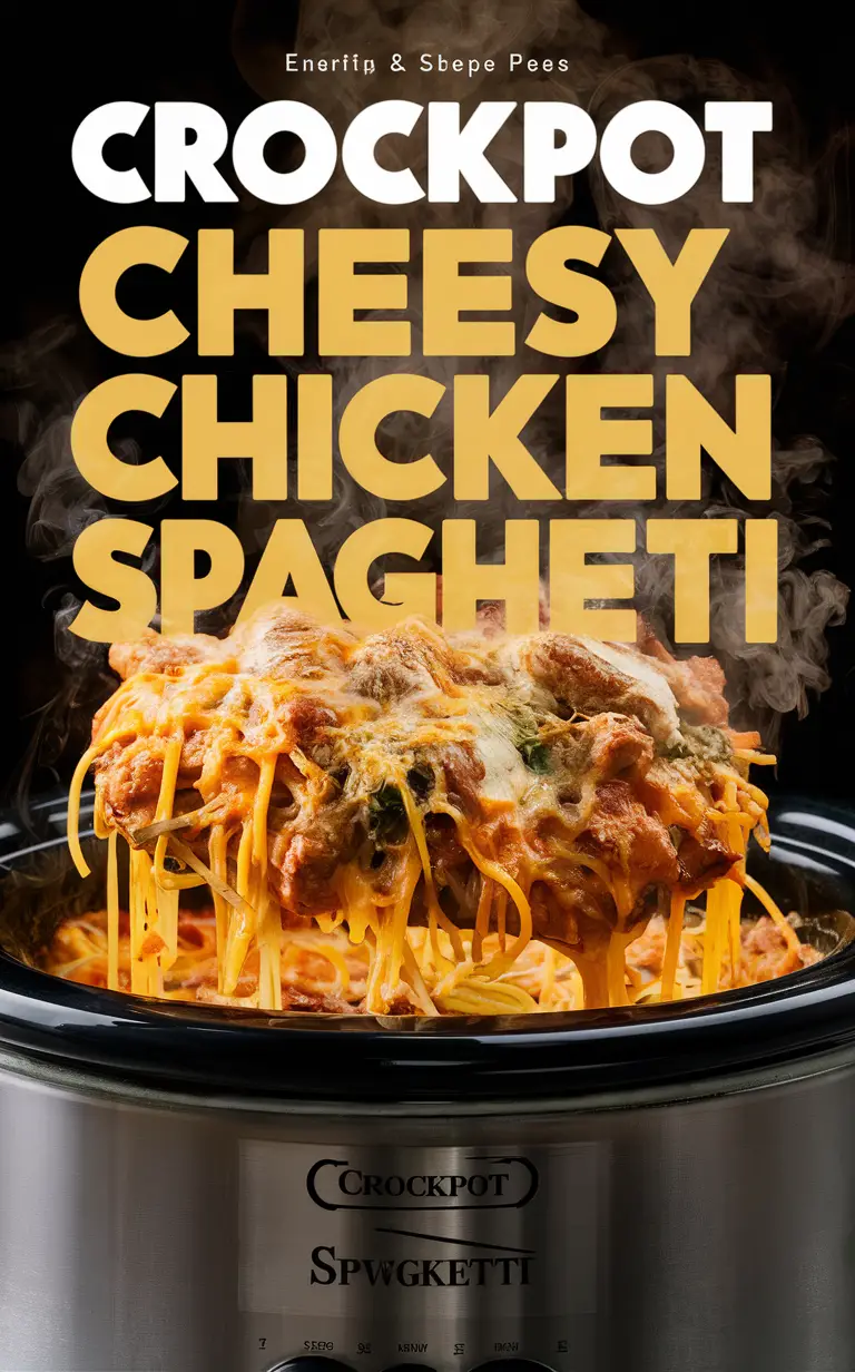 Crockpot Chicken Spaghetti, Cheesy Chicken Spaghetti, Slow Cooker Chicken Spaghetti, Crockpot Chicken Cheese Spaghetti, Easy Cheesy Chicken Spaghetti