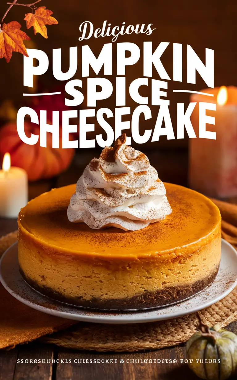 Pumpkin spice cheesecake, Gourmet pumpkin cheesecake, Best pumpkin cheesecake recipe, Pumpkin cheesecake with graham cracker crust, Easy homemade pumpkin cheesecake