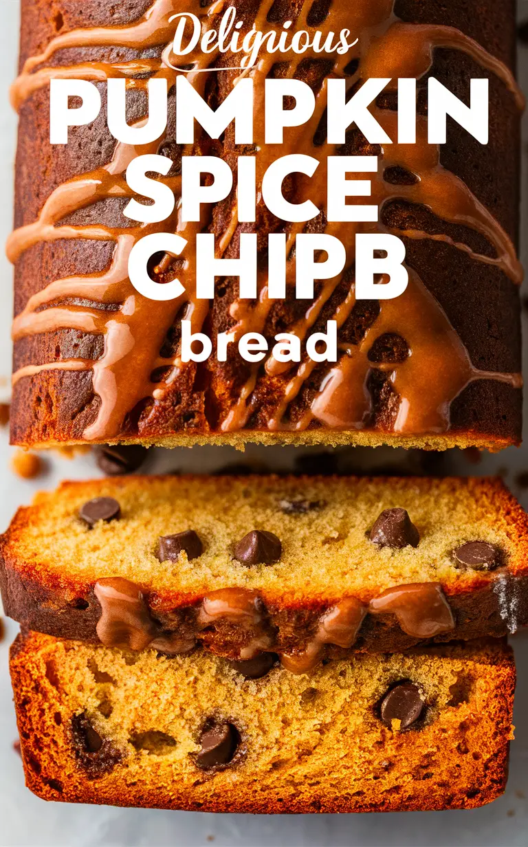 Pumpkin bread recipe, Homemade pumpkin bread, Pumpkin spice chocolate chip bread, Best pumpkin bread recipe, Pumpkin loaf recipe