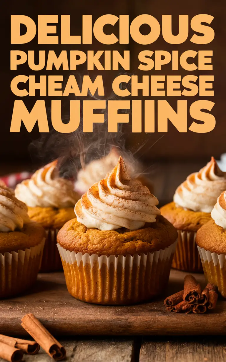 Pumpkin Spice Muffins, Cream Cheese Muffins, Pumpkin Spice Recipes, Baked Pumpkin Goods, Fall Baking Ideas