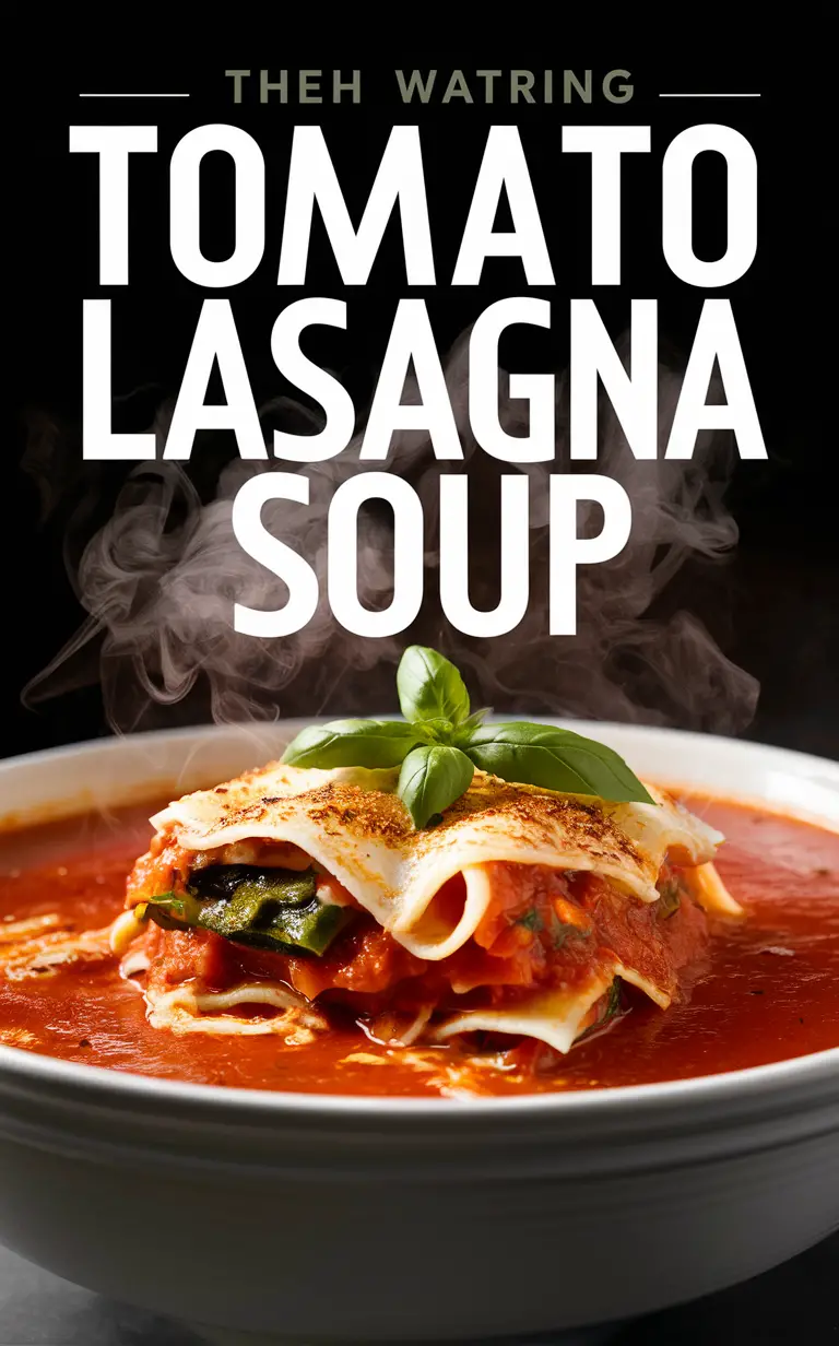 Tomato basil soup, Lasagna soup, Basil lasagna, Tomato soup, Lasagna recipe