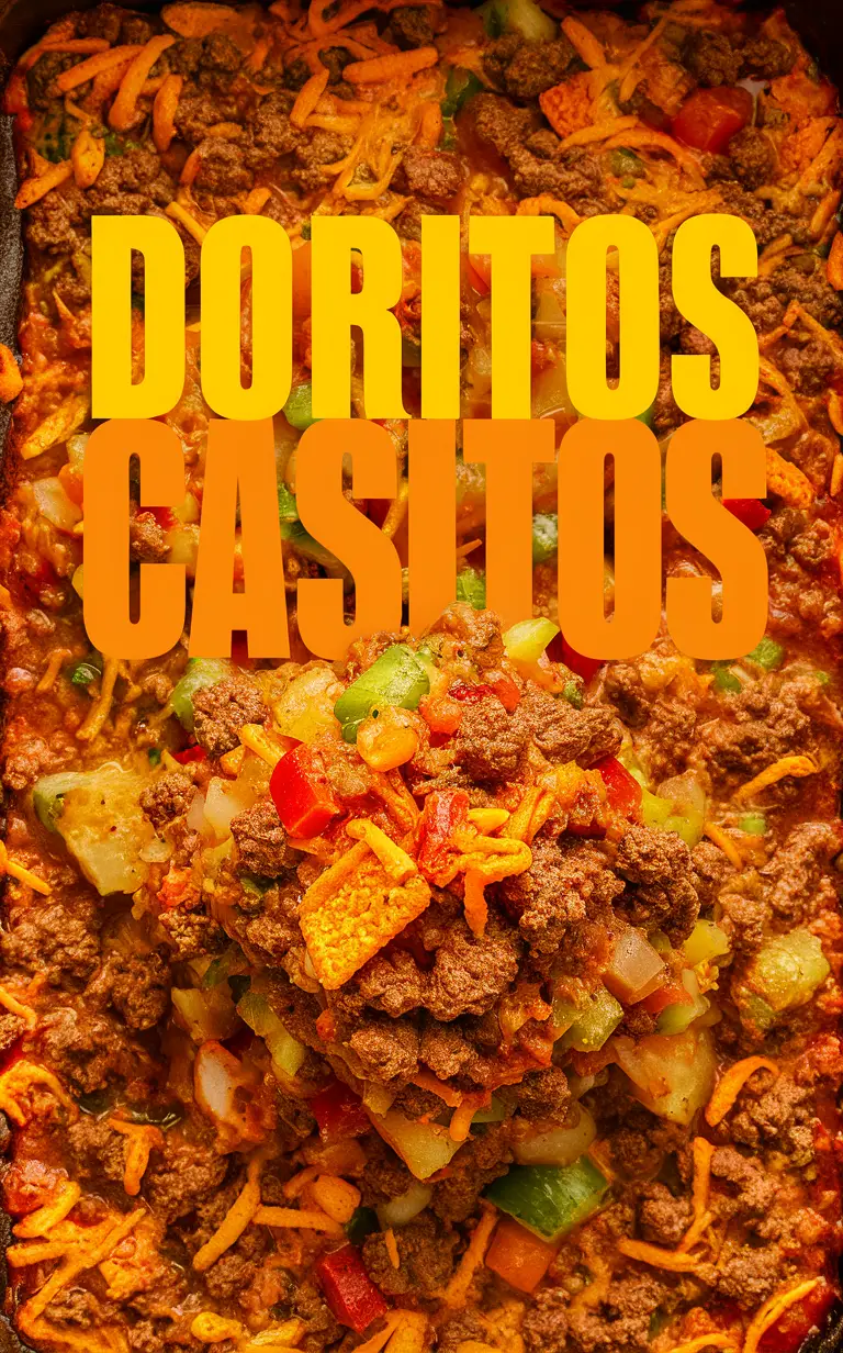 Doritos casserole, cheesy Doritos casserole, spicy Doritos casserole, Doritos casserole bake, Doritos casserole dish