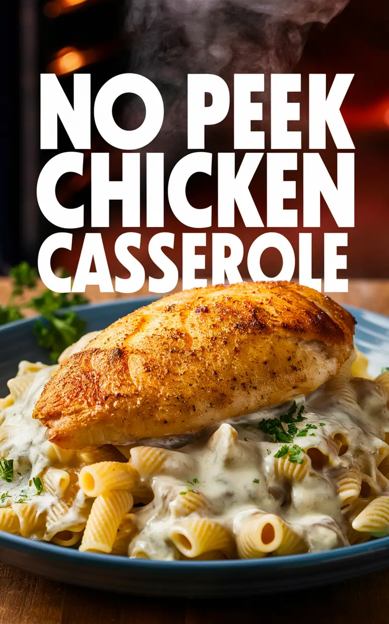 Chicken casserole recipe, Baked cheese chicken, Easy chicken bake, Creamy chicken casserole, Oven-baked chicken