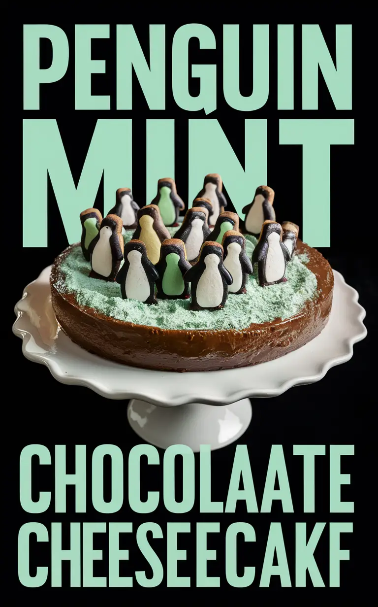 Penguin Mint Cheesecake Dip, Mint Chocolate Cheesecake Dip, Chocolate Cheesecake Dip, Mint Cheesecake Dip, Penguin Chocolate Cheesecake Dip