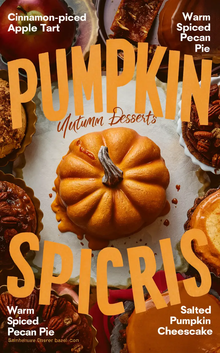 Pumpkin Spice Recipes, Fall Dessert Ideas, Autumn Baking Ideas, Pumpkin Spice Dessert Recipes, Holiday Dessert Recipes