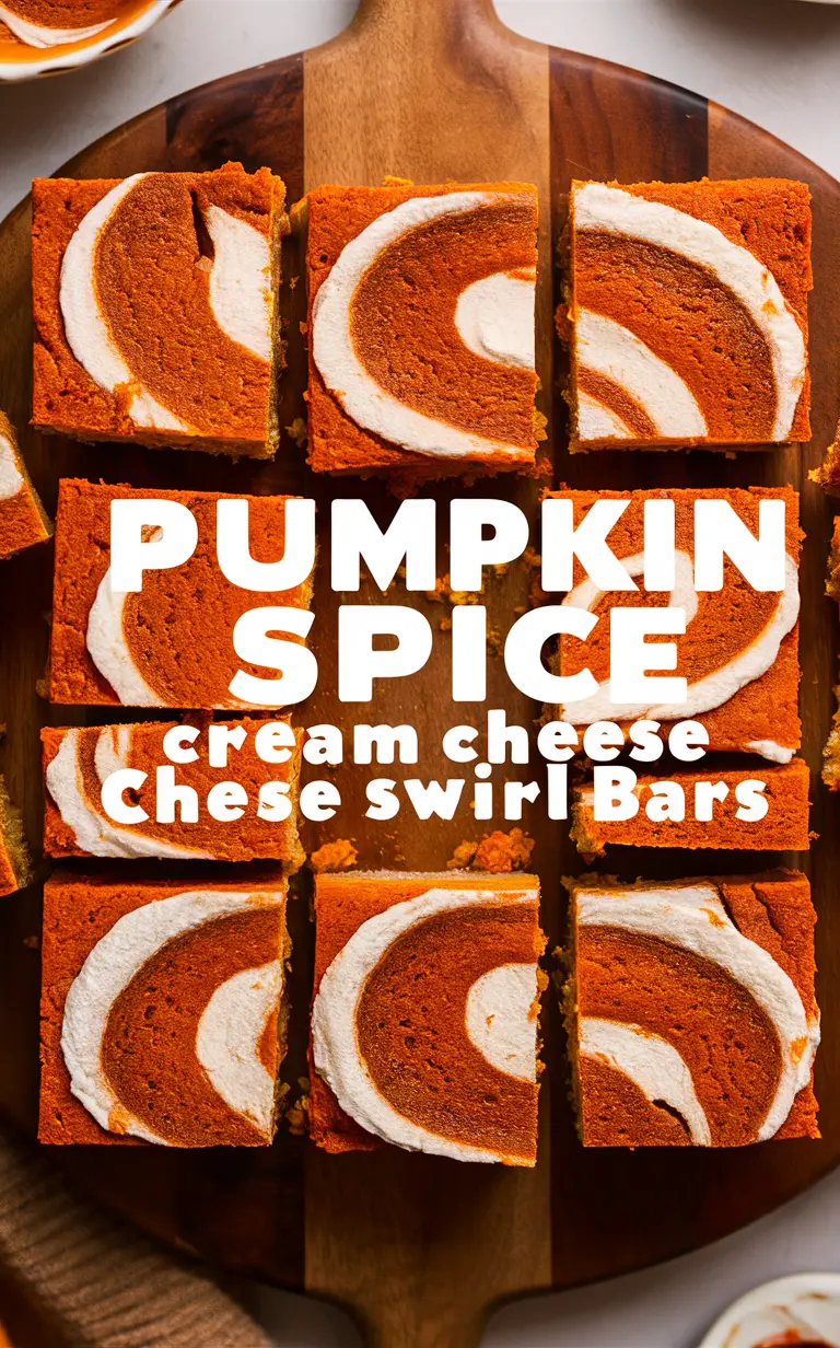 Pumpkin spice dessert recipes, Fall baking ideas, Cream cheese pumpkin bars, Easy pumpkin desserts, Homemade pumpkin dessert