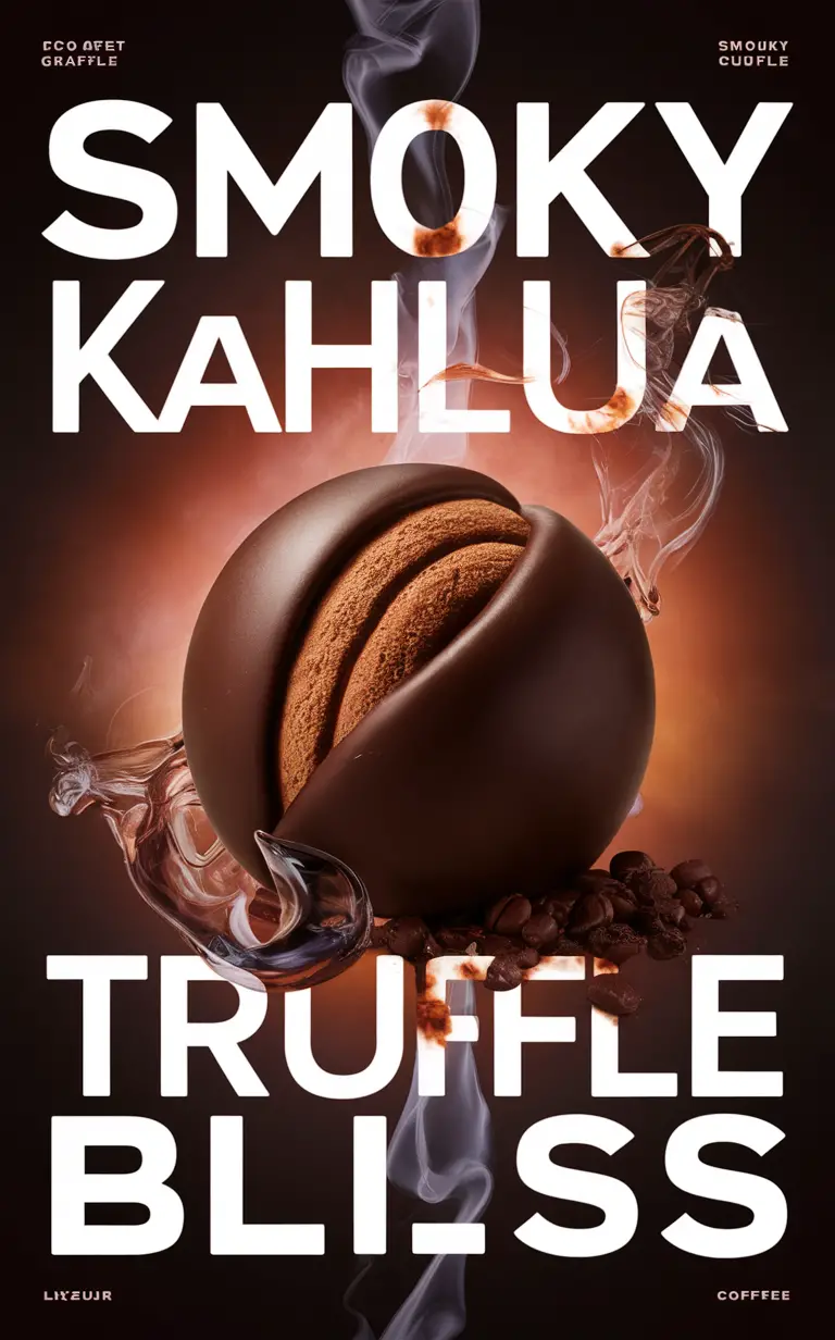 Kahlua truffle recipe, Chocolate Kahlua truffles, Smoky Kahlua dessert, Kahlua truffle cake, Homemade Kahlua truffles