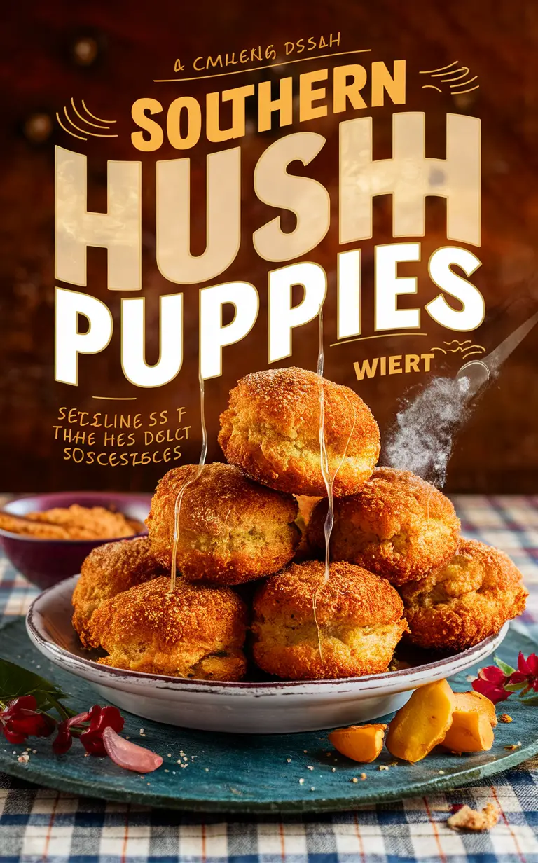 Southern Cornmeal Hush Puppies Recipe,Homemade Buttermilk Hush Puppies, Savory Cornmeal Hush Puppies, Traditional Southern Hush Puppies, Classic Deep-Fried Hush Puppies