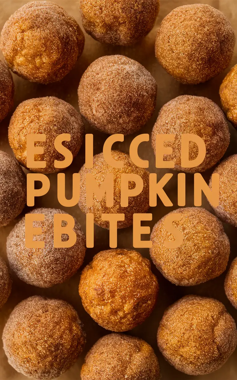 Spiced Pumpkin Balls, Pumpkin Spice Energy Balls, Pumpkin Energy Bites, Fall Treat Recipes, Pumpkin Protein Bites