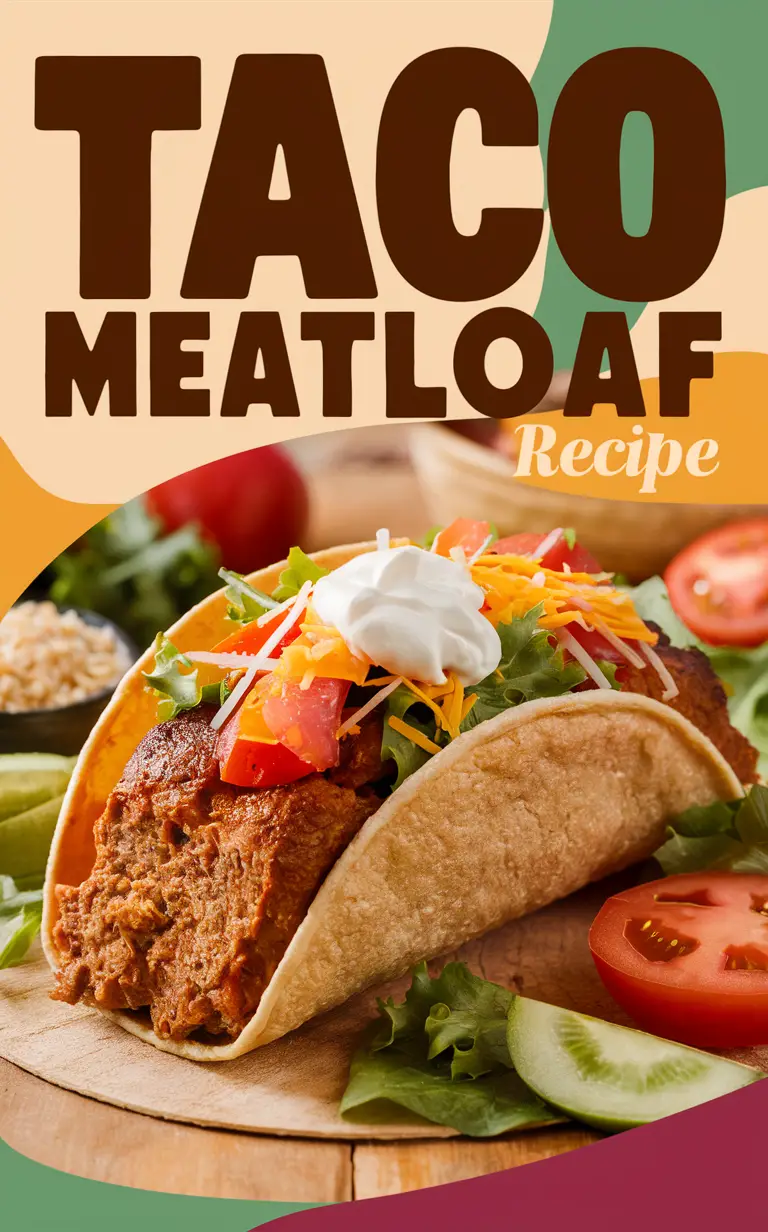 Taco meatloaf recipe, Easy taco meatloaf, Best taco meatloaf, Taco meatloaf casserole, Quick taco meatloaf