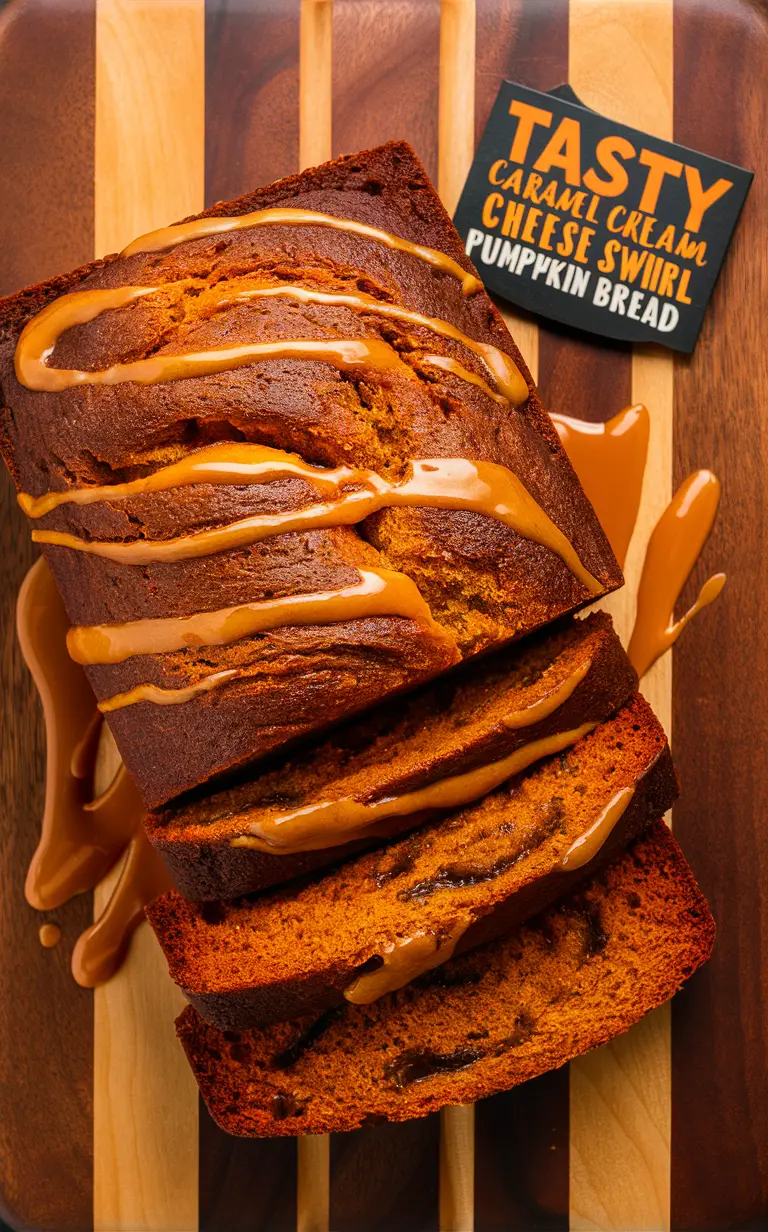 Pumpkin cream cheese bread, Pumpkin bread with cream cheese swirl, Cream cheese pumpkin bread, Caramel pumpkin bread, Tasty cream cheese bread