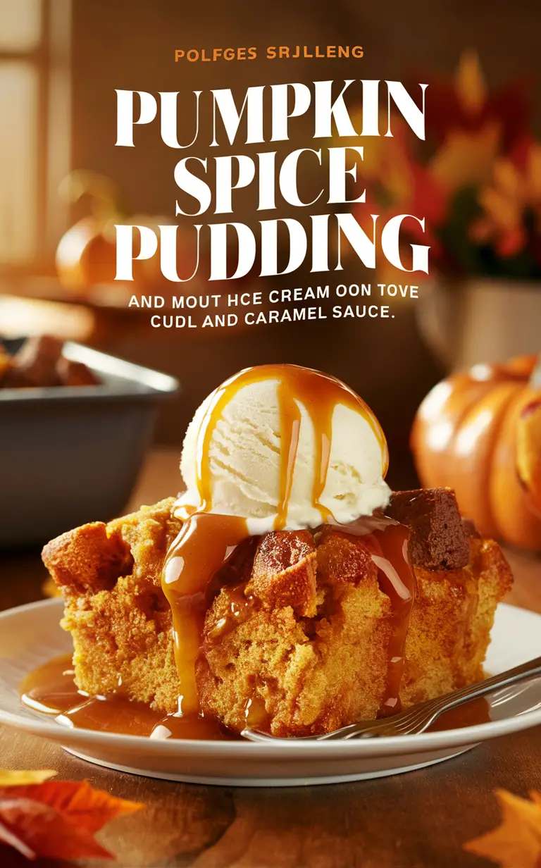 Pumpkin spice bread pudding, Delicious fall dessert, Best bread pudding recipe, Easy pumpkin dessert, Thanksgiving dessert recipe